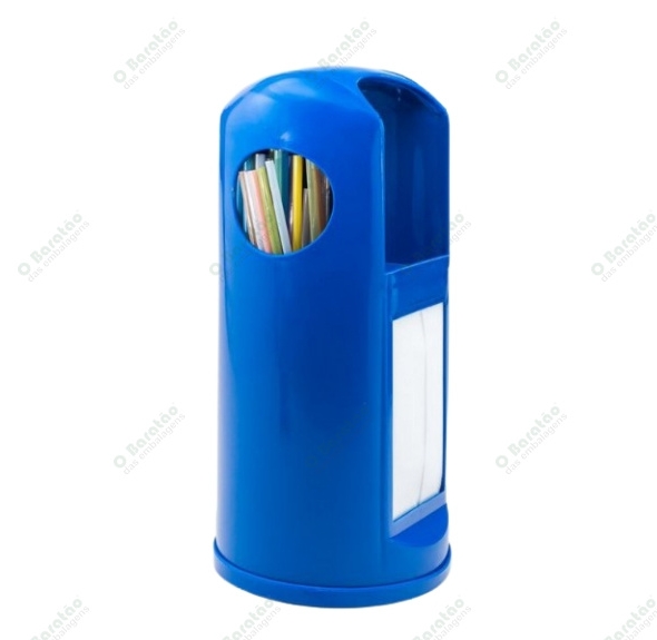 PORTA GUARDANAPO BI UTIL AZUL ICEPACK