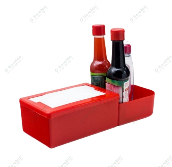 GALHETEIRO COLOR VERMELHO ICEPACK