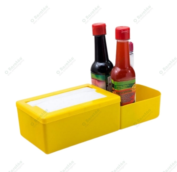 GALHETEIRO COLOR AMARELO ICEPACK