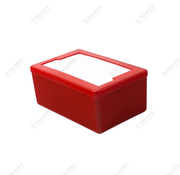 PAPELEIRA UNA VERMELHO ICEPACK