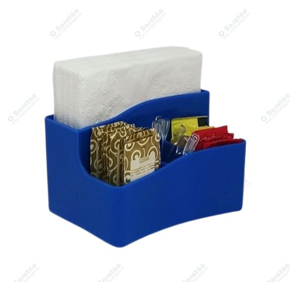 PORTA GUARDANAPO MULTI AZUL ICEPACK