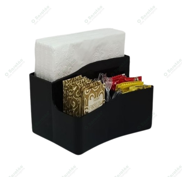 PORTA GUARDANAPO MULTI BLACK ICEPACK