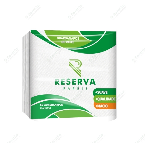 GUARDANAPO 10X21 CAI CAI WHITE