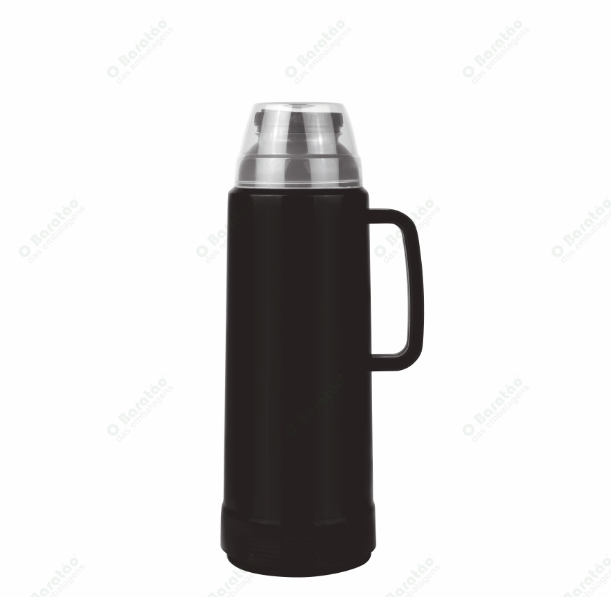 GARRAFA TERMICA USE WAVE 01 LT PRETA MOR