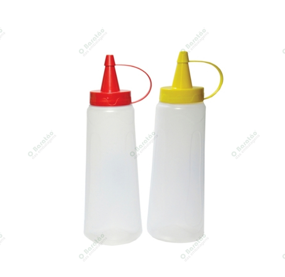 BISNAGA 300 ML CORES PC/2 UN ARCA PLAST