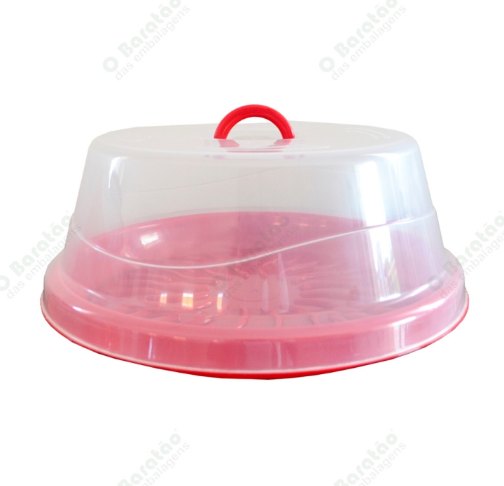 BOLEIRA VERMELHA ARCA PLAST
