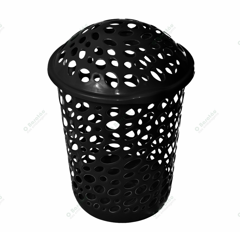 CESTO P/ROUPA 25 LTS ARCA PLAST