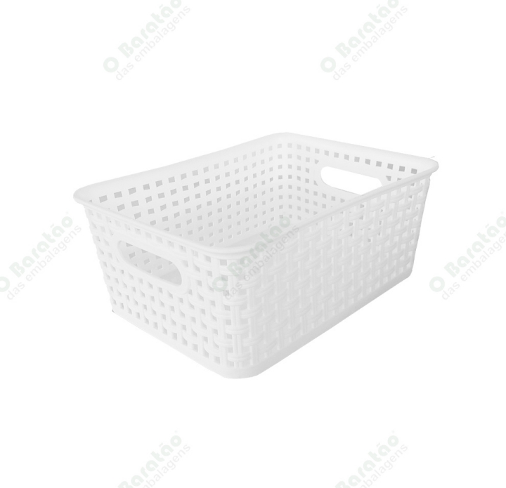 CESTO ITALY BRANCO 2,1 LTS  ARCA PLAST
