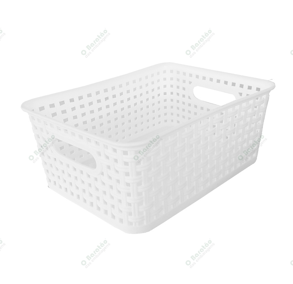 CESTO ITALY BRANCO  4,2 LTS  ARCA PLAST