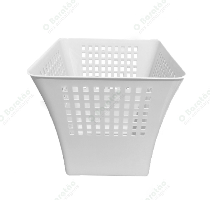 LIXEIRA OFFICE 9,8 LTS BR ARCA PLAST