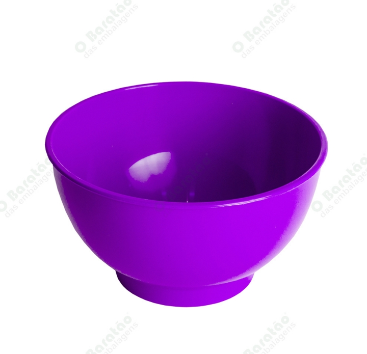 TIGELA 500 ML ROXA ARCA PLAST