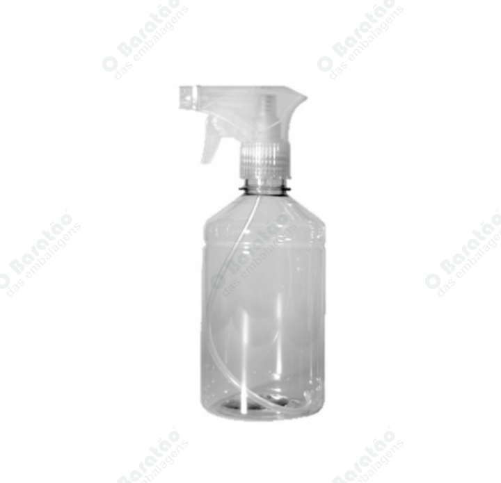 PULVERIZADOR  PET 500 ML ARCA PLAST
