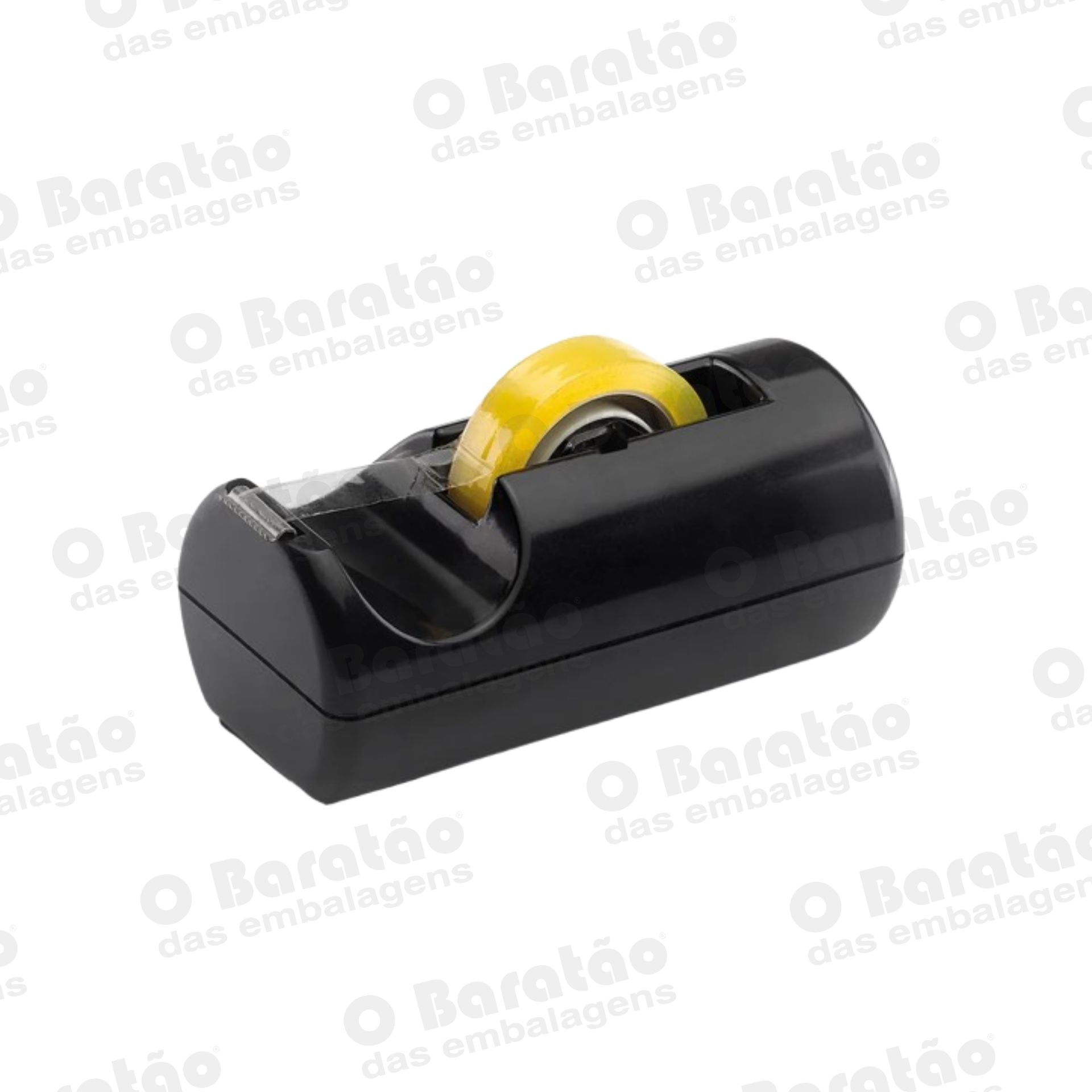 SUPORTE DE FITA PEQUENO PRETO MAXCRIL