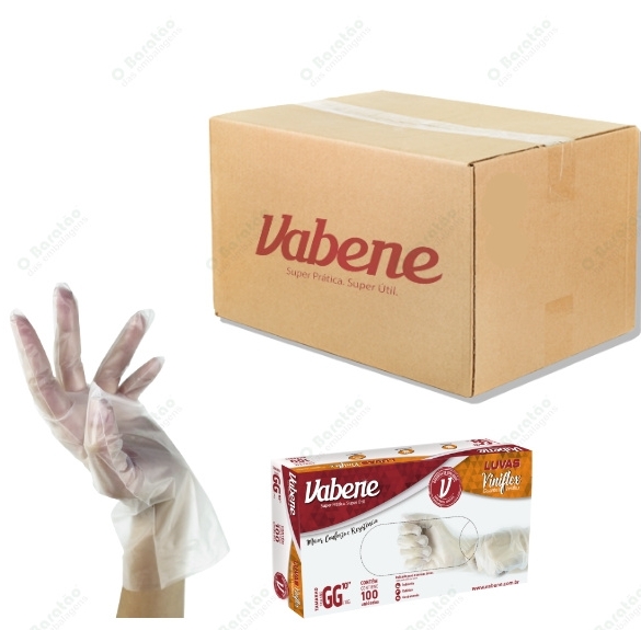 LUVA VINILFLEX GG VABENE