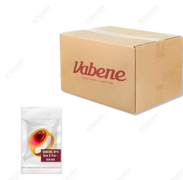 SACO ADESIVADO N°4 6X7 VABENE