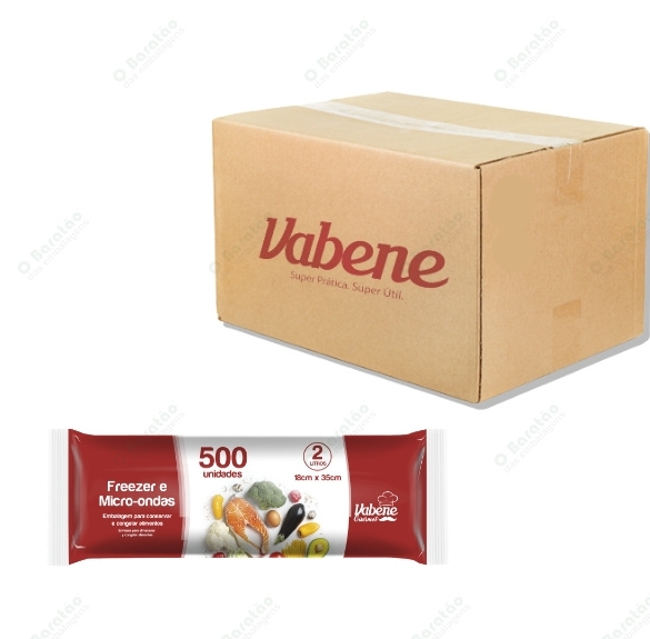 SACO P/FREEEZER 2L VABENE C/500