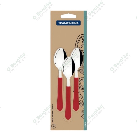 COLHER CHA C/3 LEME VM TRAMONTINA