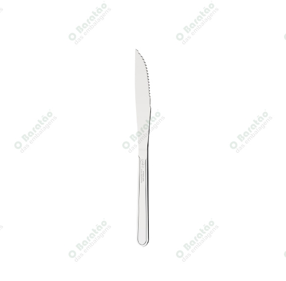 FACA CHUR GRANEL BUZIOS INOX TRAMONTINA