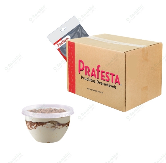 POTE BOWL 500ML C/20 PRAFESTA