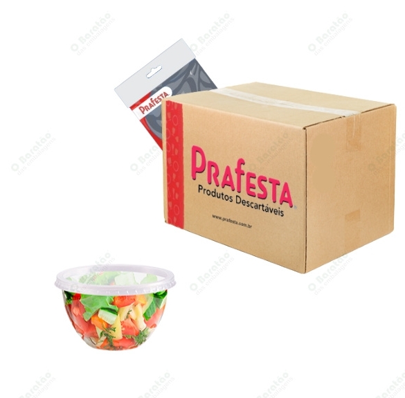 POTE BOWL 250ML C/20 PRAFESTA