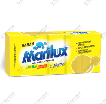 SABAO EM BARRA NEUTRO MARILUX