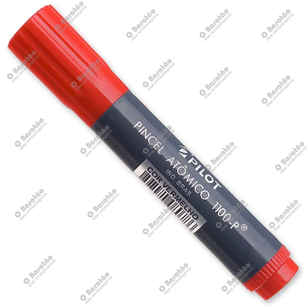 PINCEL ATOMICO VERMELHO PILOT