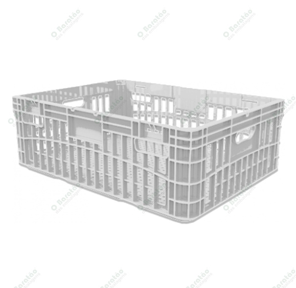 CONTENTOR PLAST. BRANCO CN 100