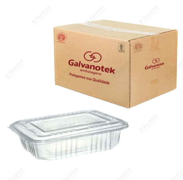 POTE RETANGULAR G 306  500ML