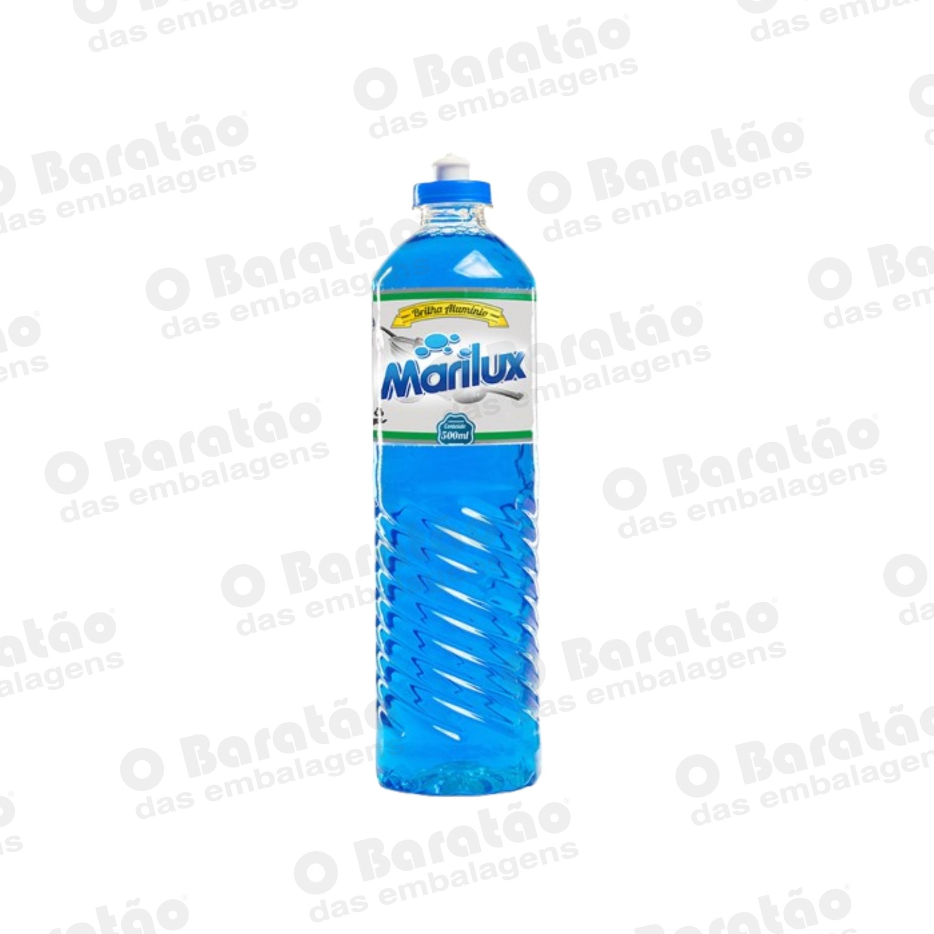 BRILHA ALUMINIO 500ML MARILUX