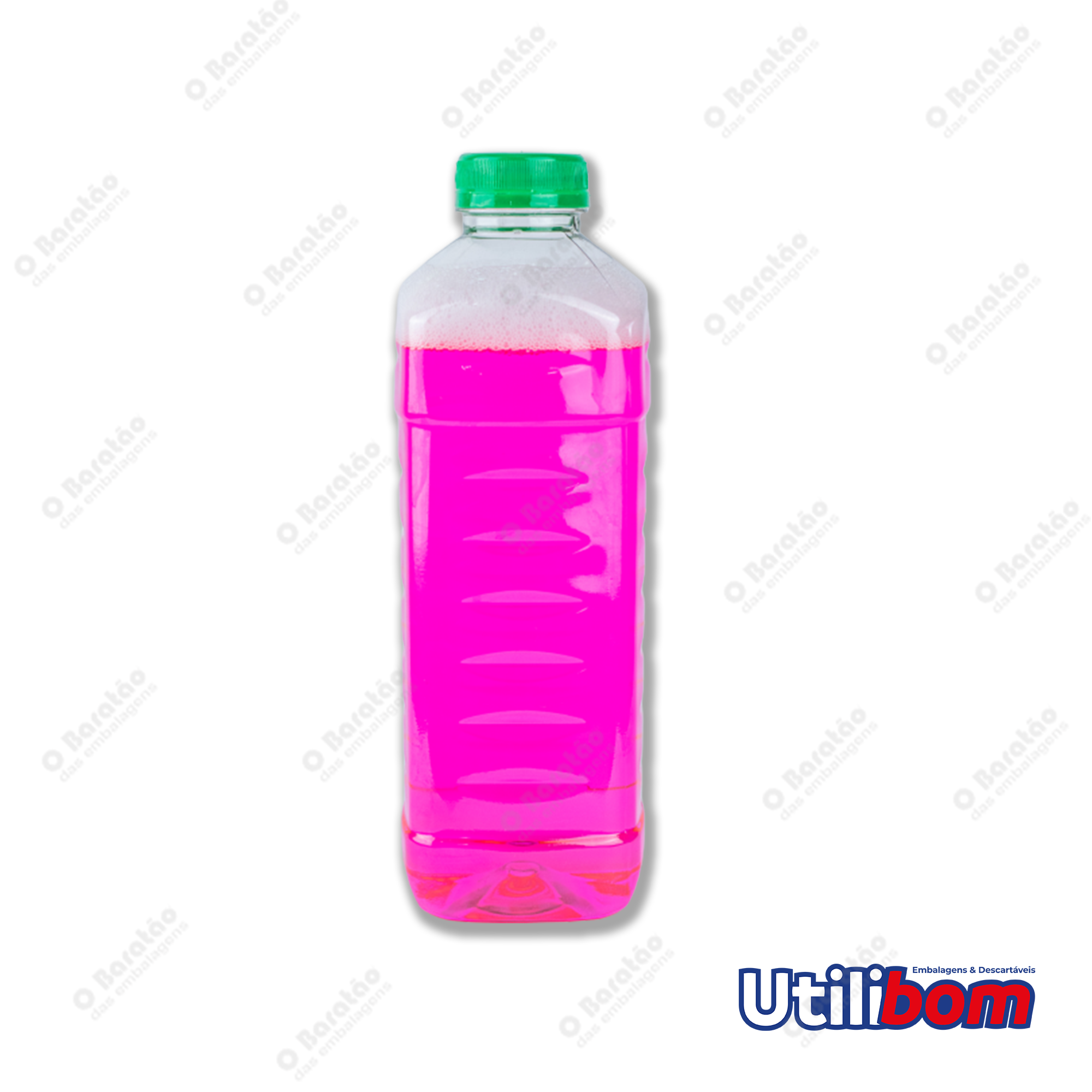 GARRAFA 1000 ML PET C/ TP UTILIBOM