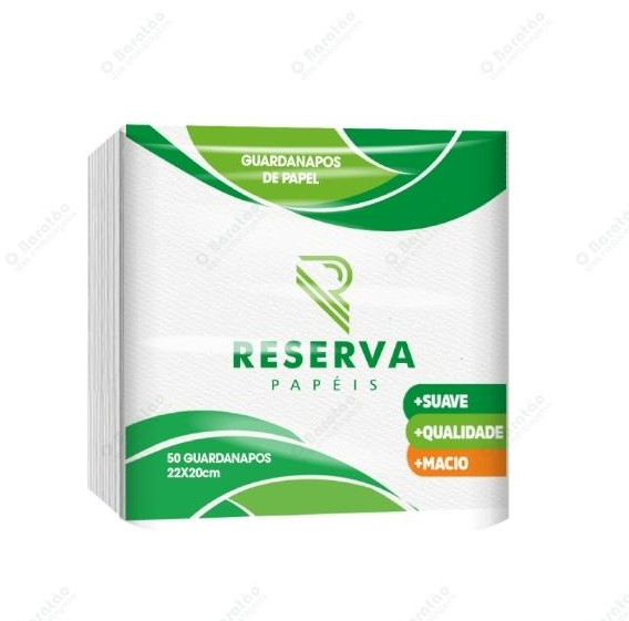 GUARDANAPO 20X22 RESERVA PREMIUM