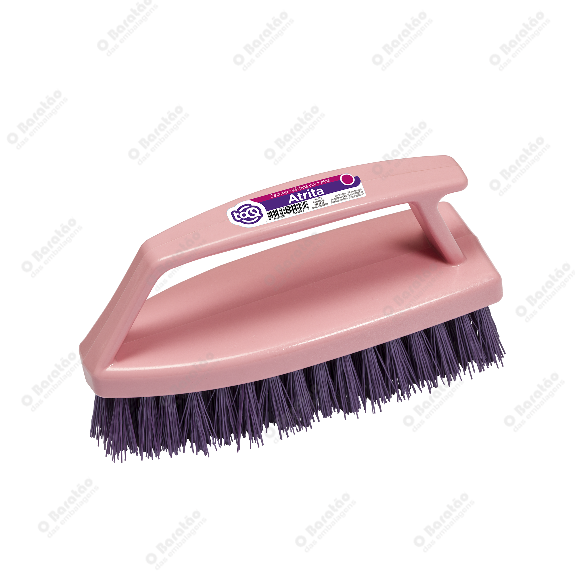 ESCOVA PLASTICA C/ALCA ATRITA MULTILAR