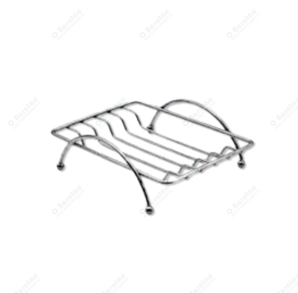 PORTA SABONETE ACO INOX