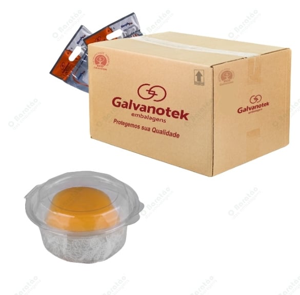 EMBALAGEM MINI DOCE G 645 SF GALVANOTEK