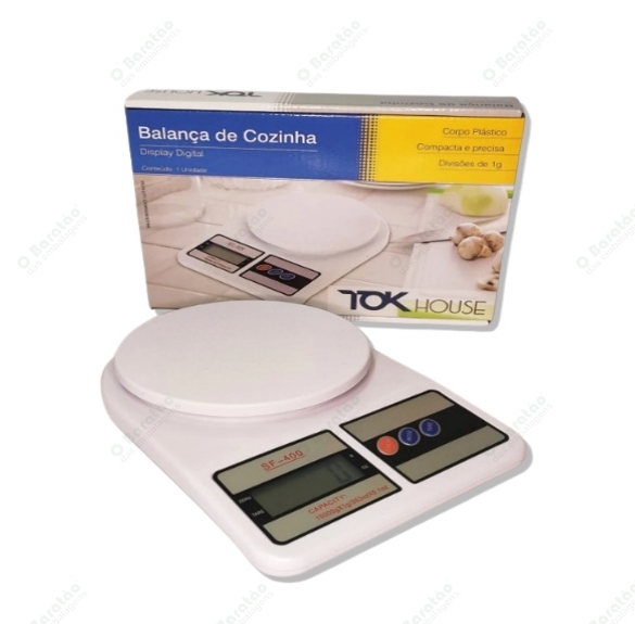 BALANCA DOMESTICA PLAST 10KG TOK HOUSE
