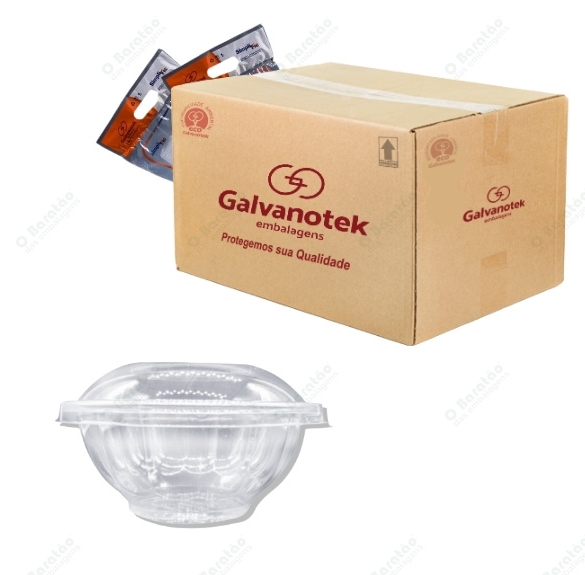POTE SOBREMESA G 680 SF 250ML GALVANOTEK