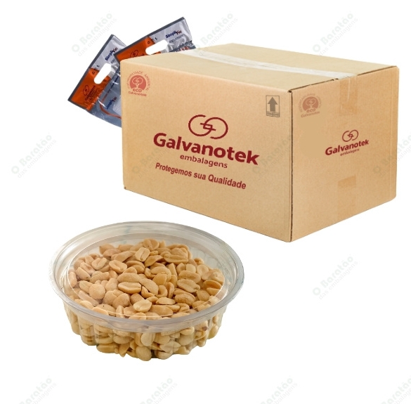 POTE C/ TAMPA PET G 742 SF 250ML DIAMANT