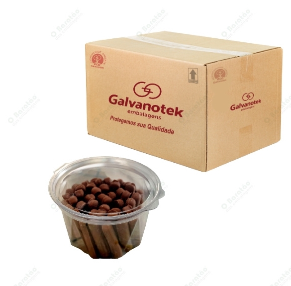 POTE C/ TAMPA PET G 771 SF 450ML DIAMANT