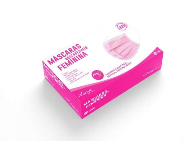 MASCARA DESC TRIPLA FEM SINGULAR C/25