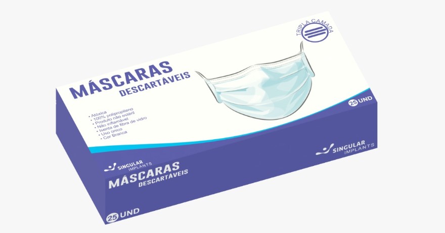 MASCARA DESC TRIPLA MASC SINGULAR C/25