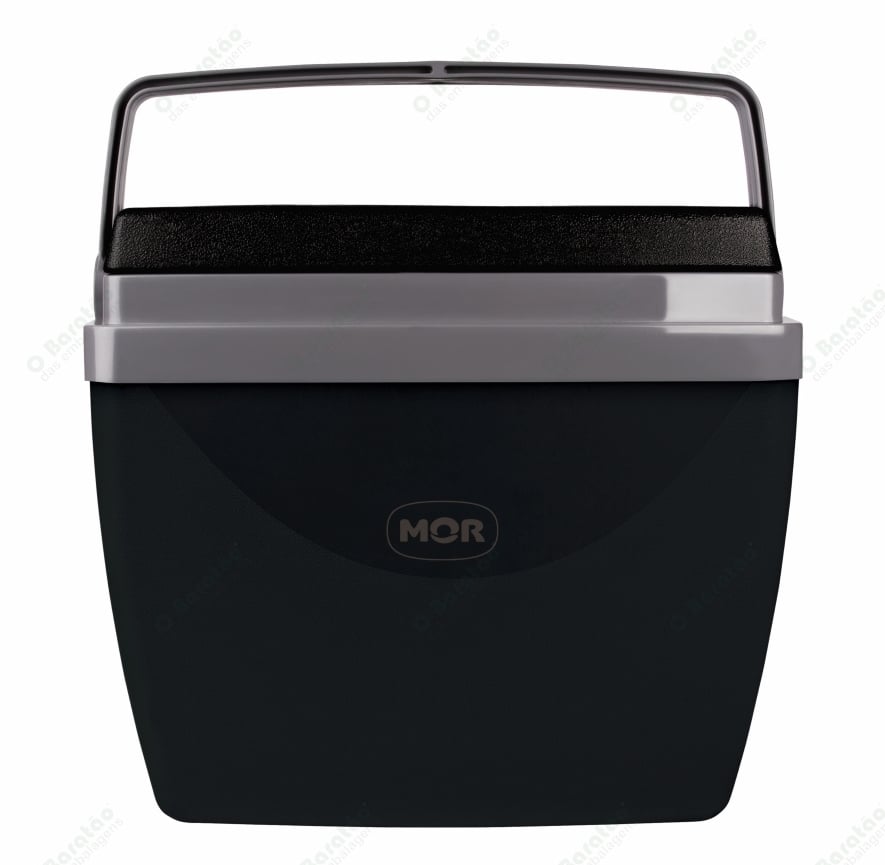 CAIXA TERMICA 34 L PRETA MOR