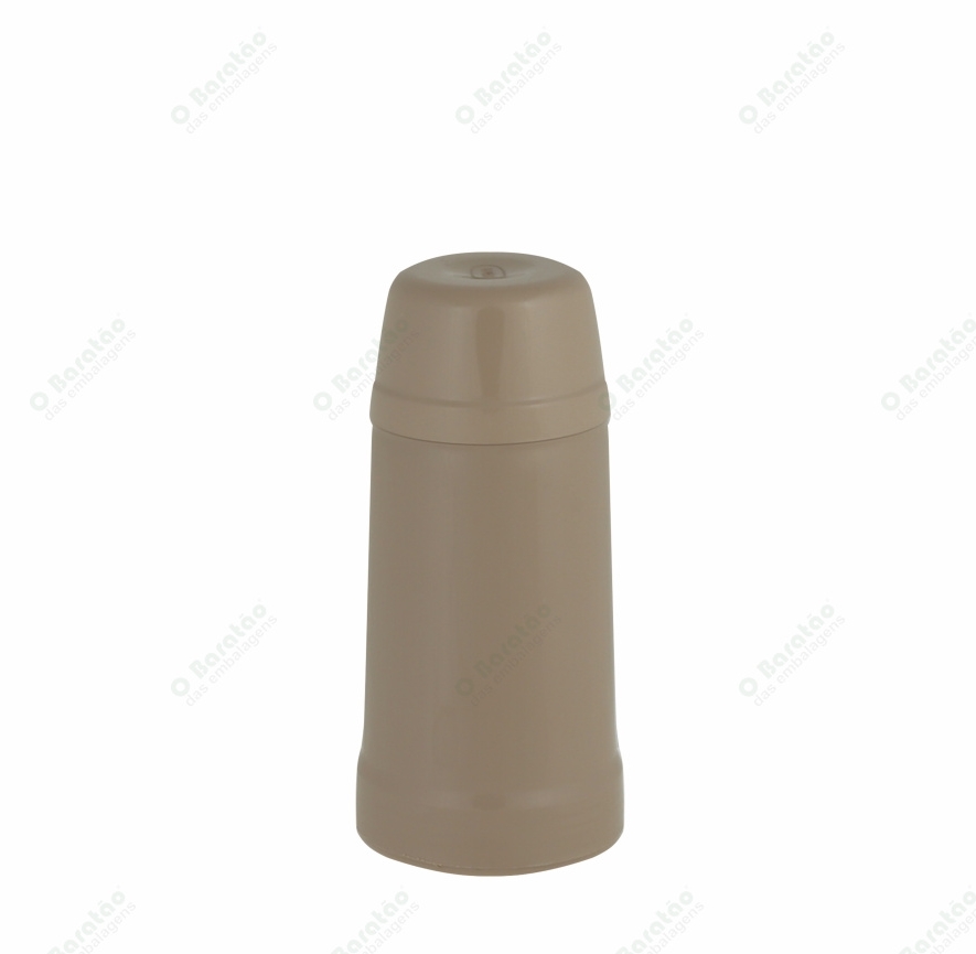 GARRAFA TERMICA MINI MOR 250 ML BEGE