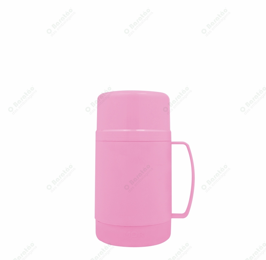 GARRAFA TERMICA INDIE 500 ML ALGODAO MOR