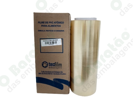FILME PVC INSTITUCI 30X8X600MT TECFILM