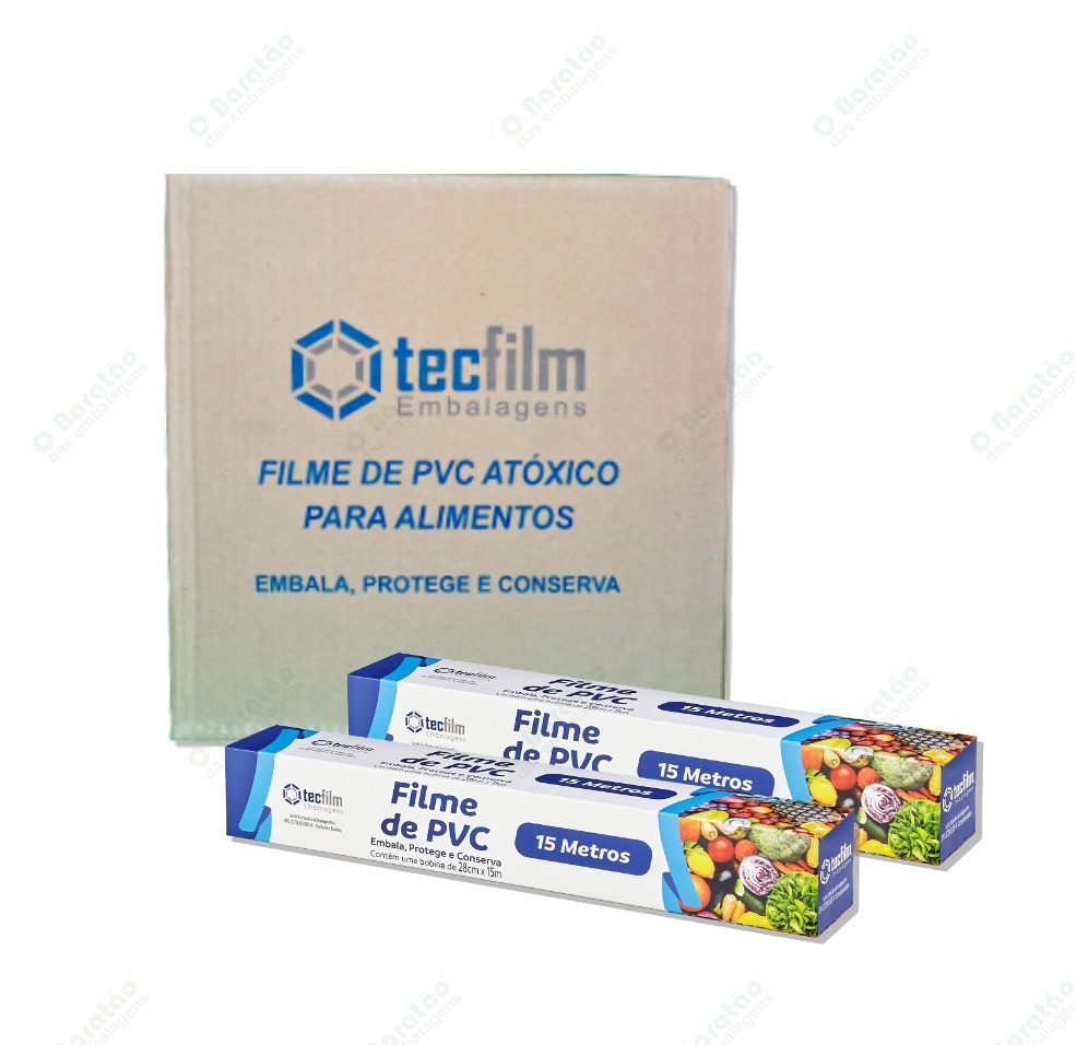 FILME PVC DOMESTICO 280X15 TECFILM