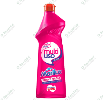LIMPADOR MULTIUSO 500ML SUAVE MA MARILUX