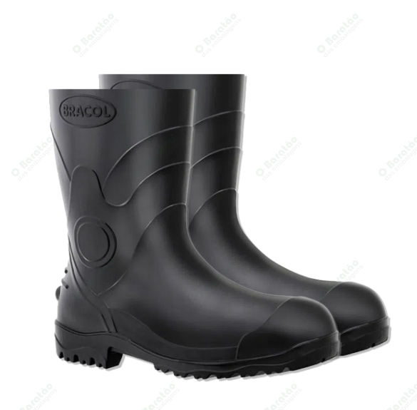 BOTA PVC CANO CURTO PT N° 39 BRACOL EPI