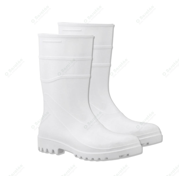 BOTA PVC CANO CURTO BCA N° 42 BRACOL