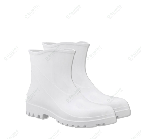 BOTA PVC CANO EXT CURTO BCA N° 40 BRACOL