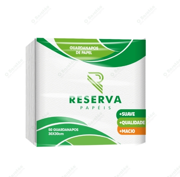 GUARDANAPO 30X30 RESERVA PREMIUM